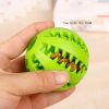 Pet Dog Toy Interactive Rubber Balls Pet Dog Cat Puppy Chew Toys Ball Teeth Chew Toys Tooth Cleaning Food Balls Hond Spel