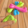 1pc Pet Toy; Soft Bone Shape Toy; Dog Teething Training Bite Resistant Chew Toys